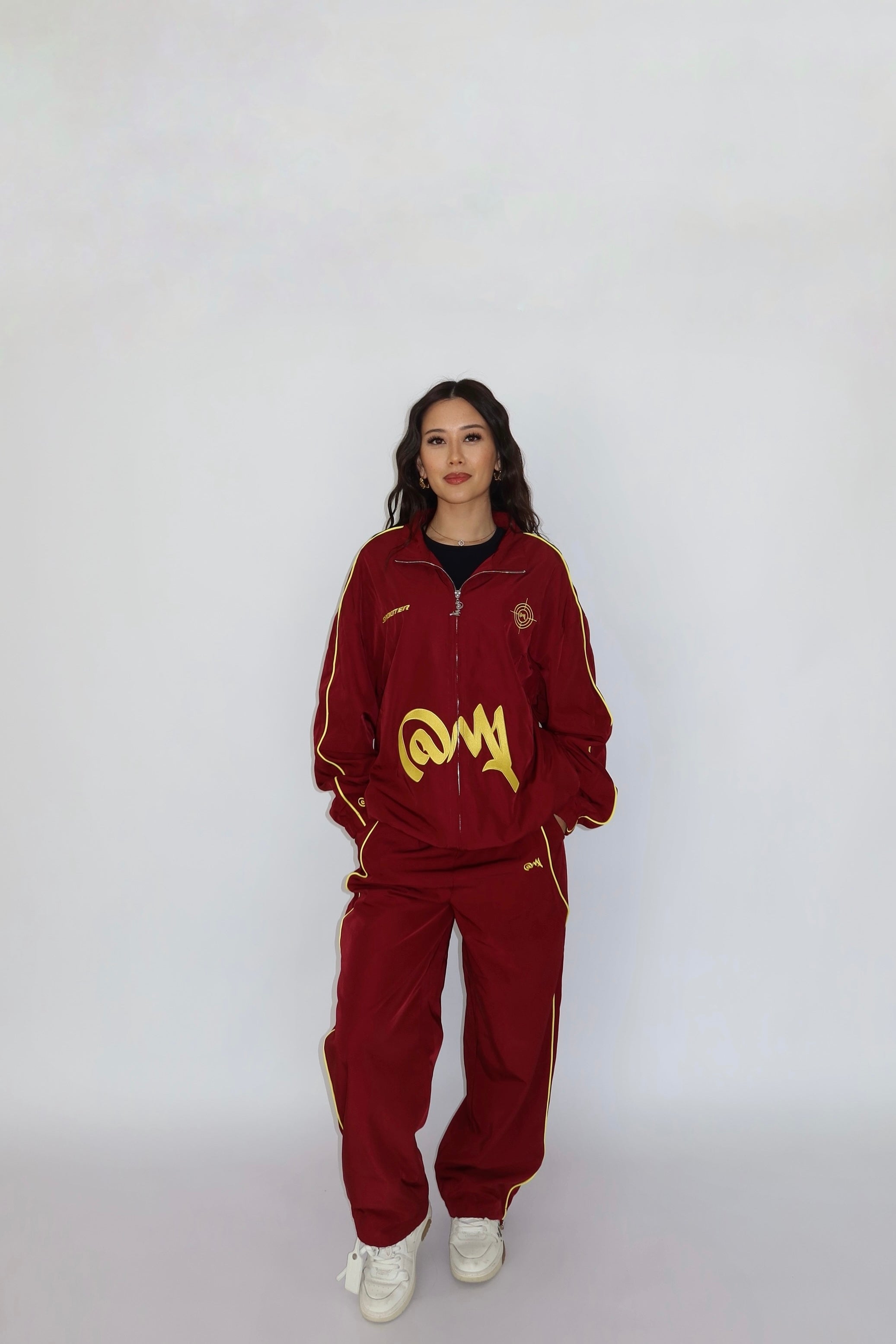Stark windbreaker (Maroon)