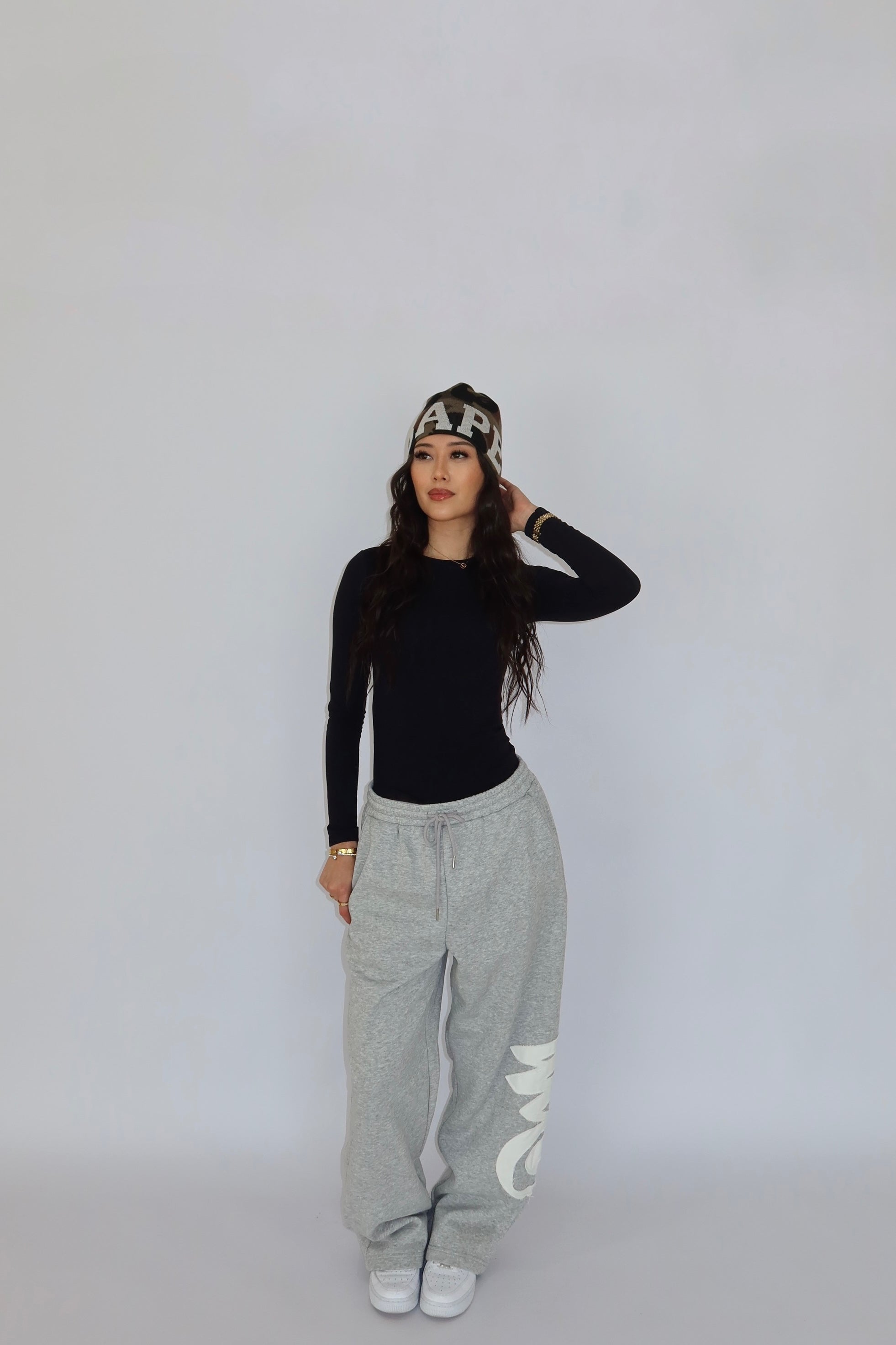 Chels pants (Grey)