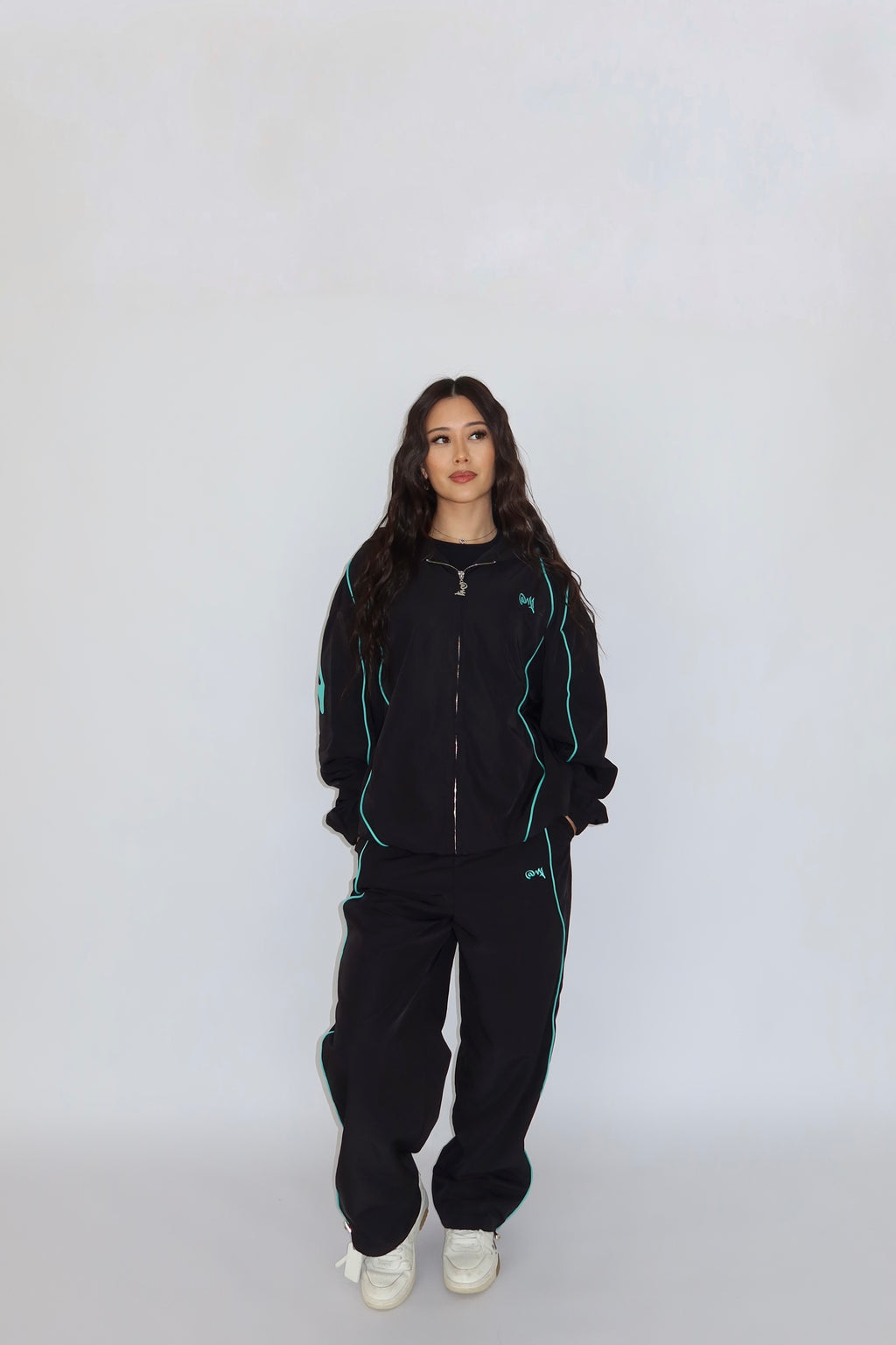 Shooter windbreaker (Turquoise)