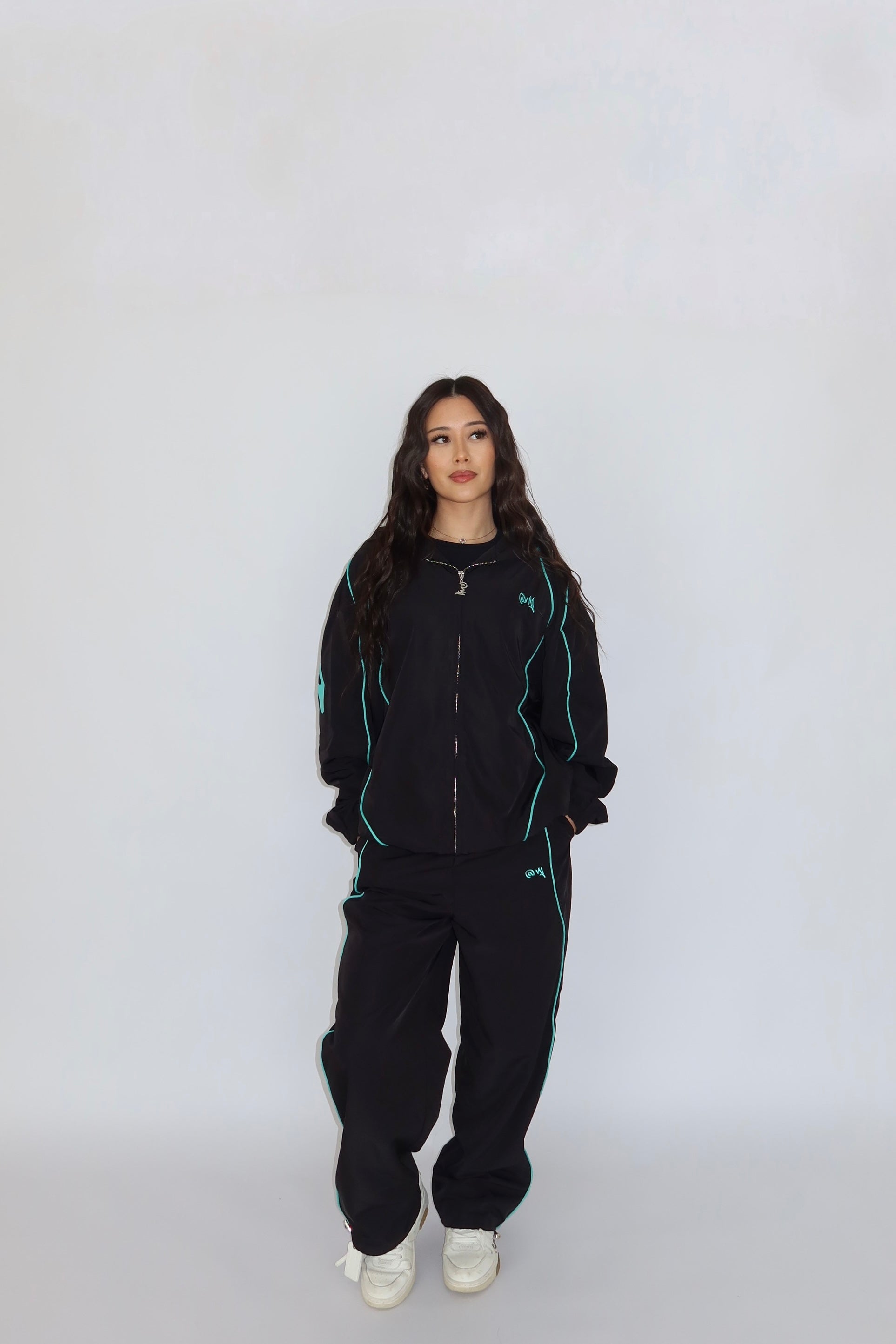 Shooter windbreaker (Turquoise)
