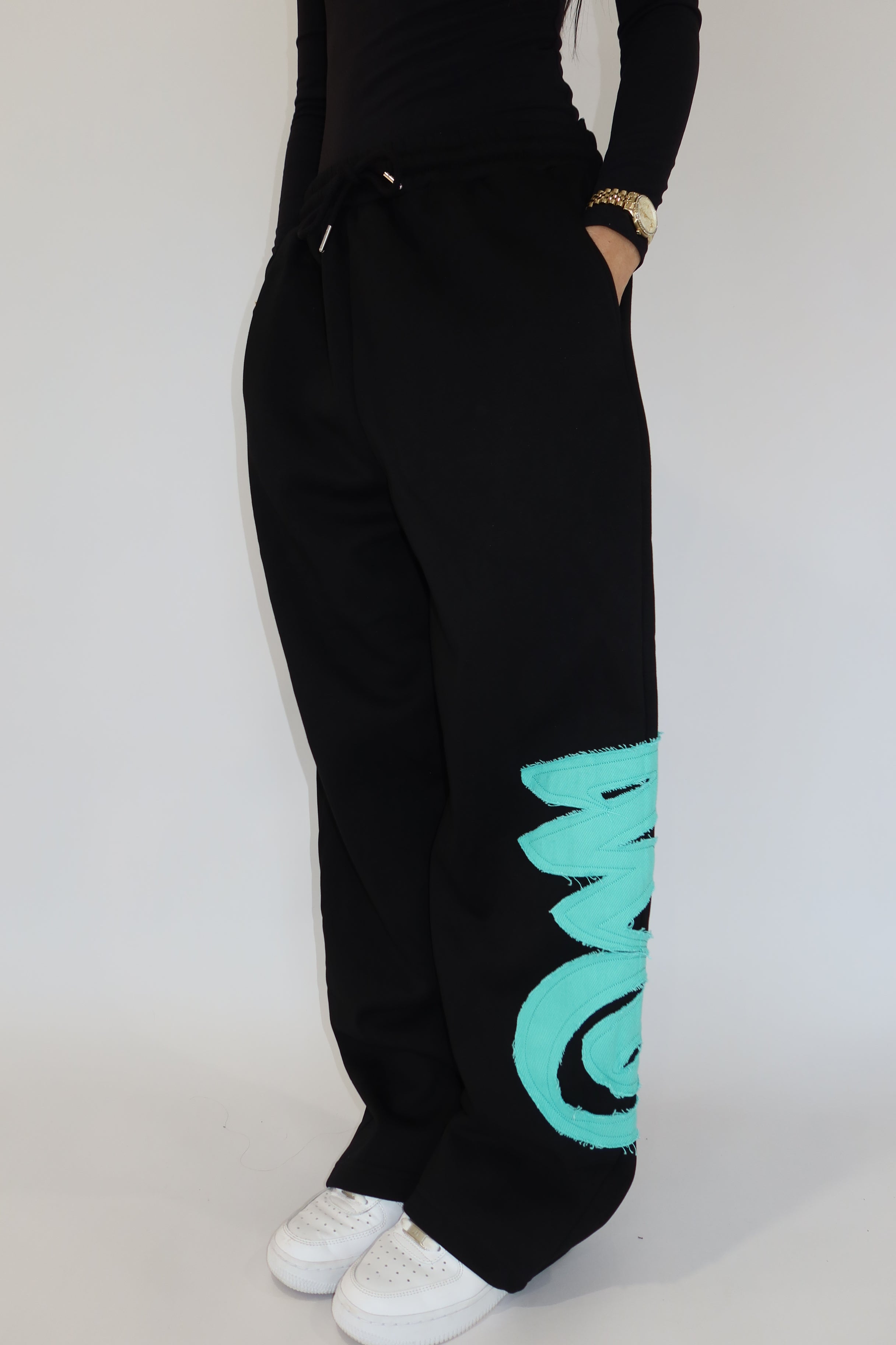 AllCity Pants (Turquoise)