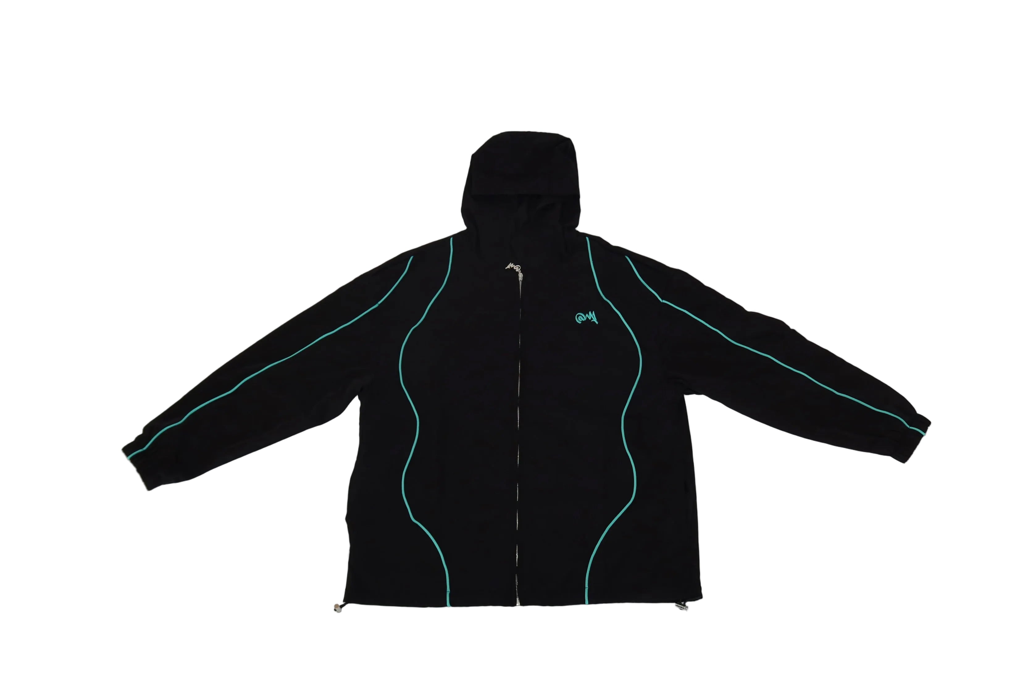 Shooter windbreaker (Turquoise)