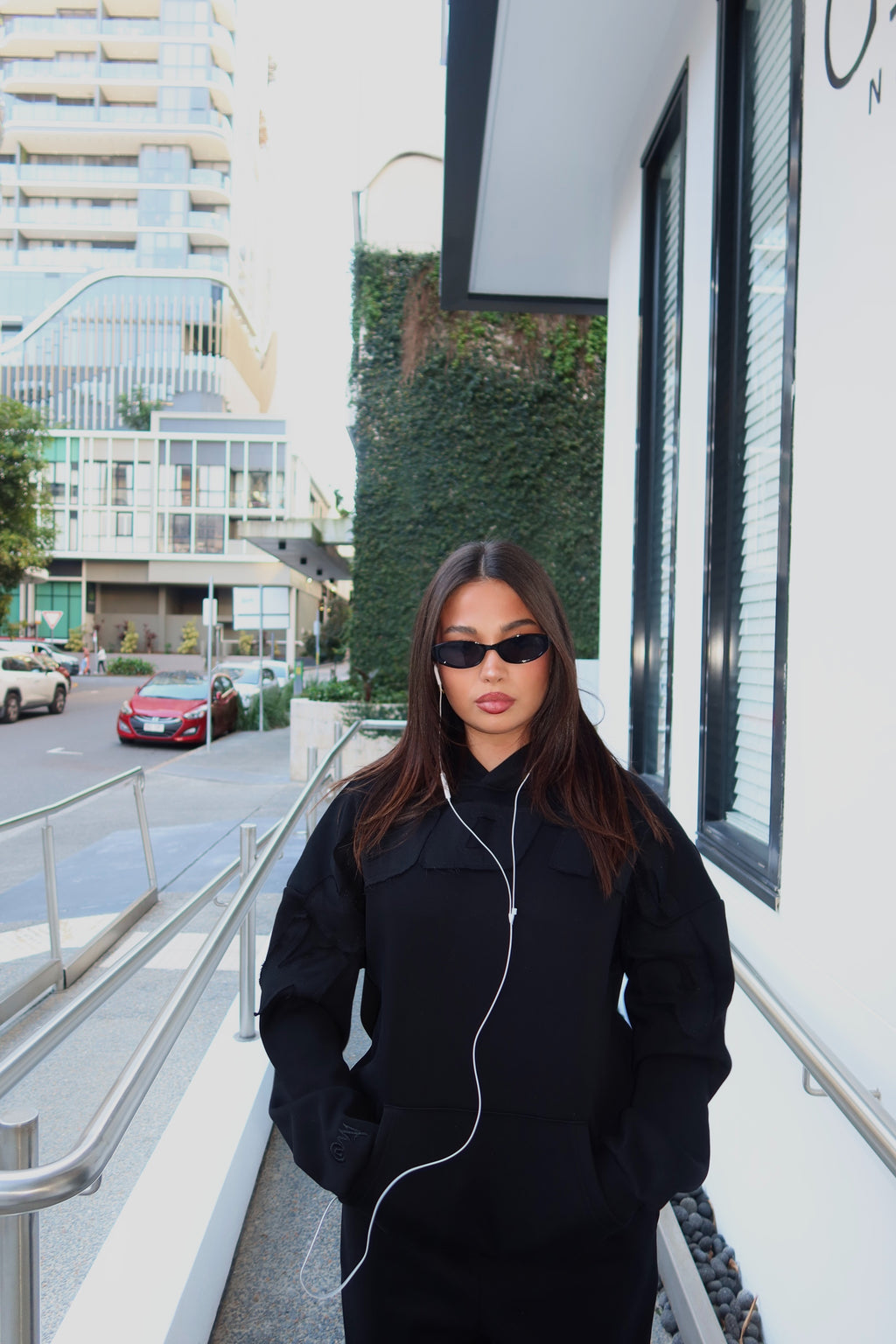 Venom hoodie (Black)