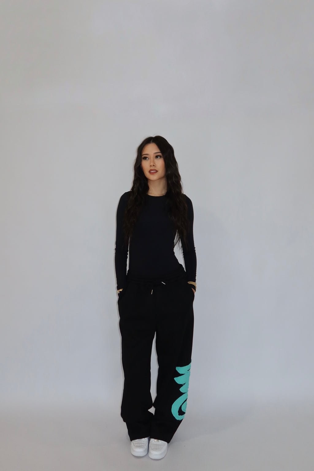 AllCity Pants (Turquoise)
