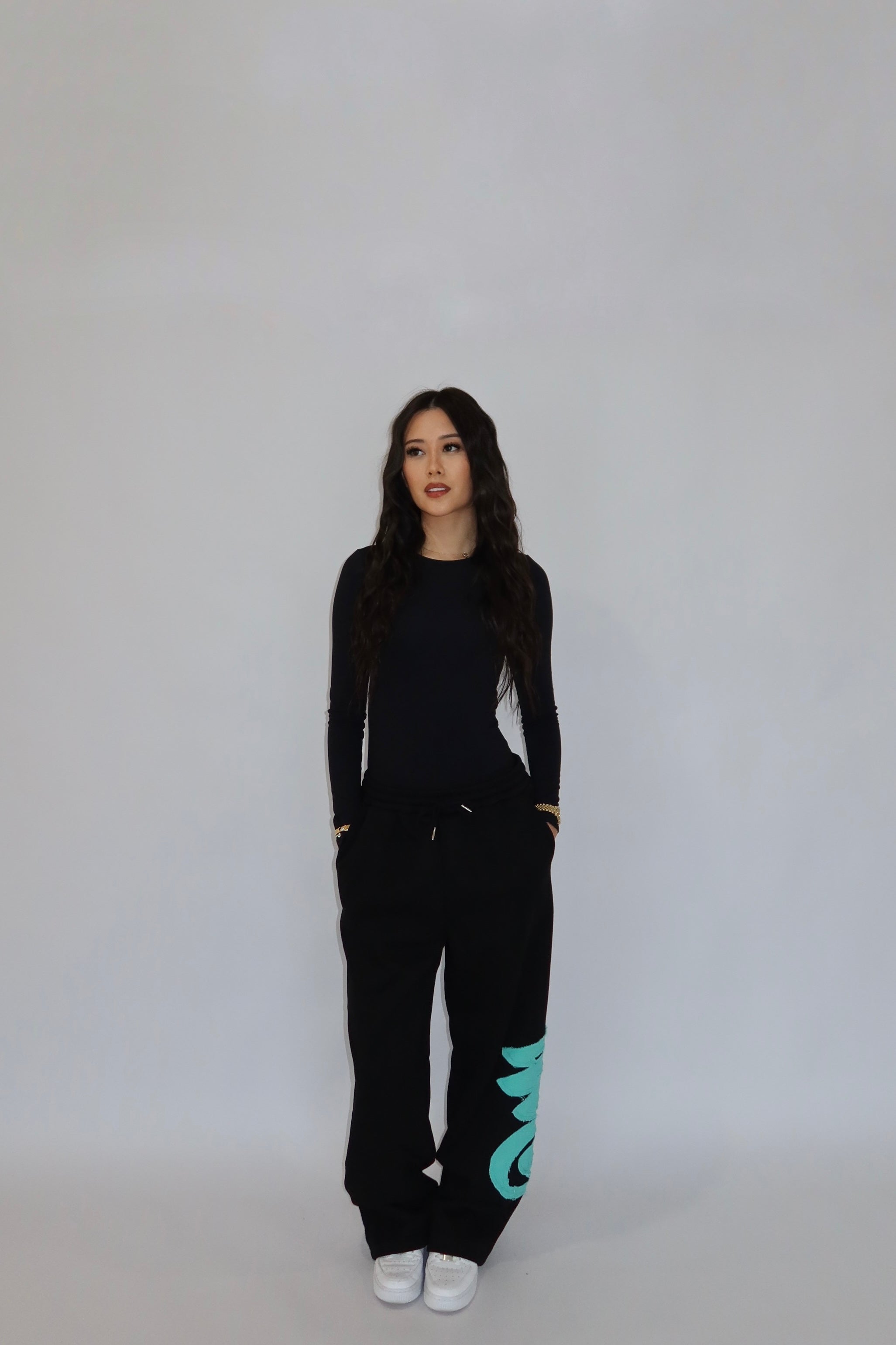 AllCity Pants (Turquoise)