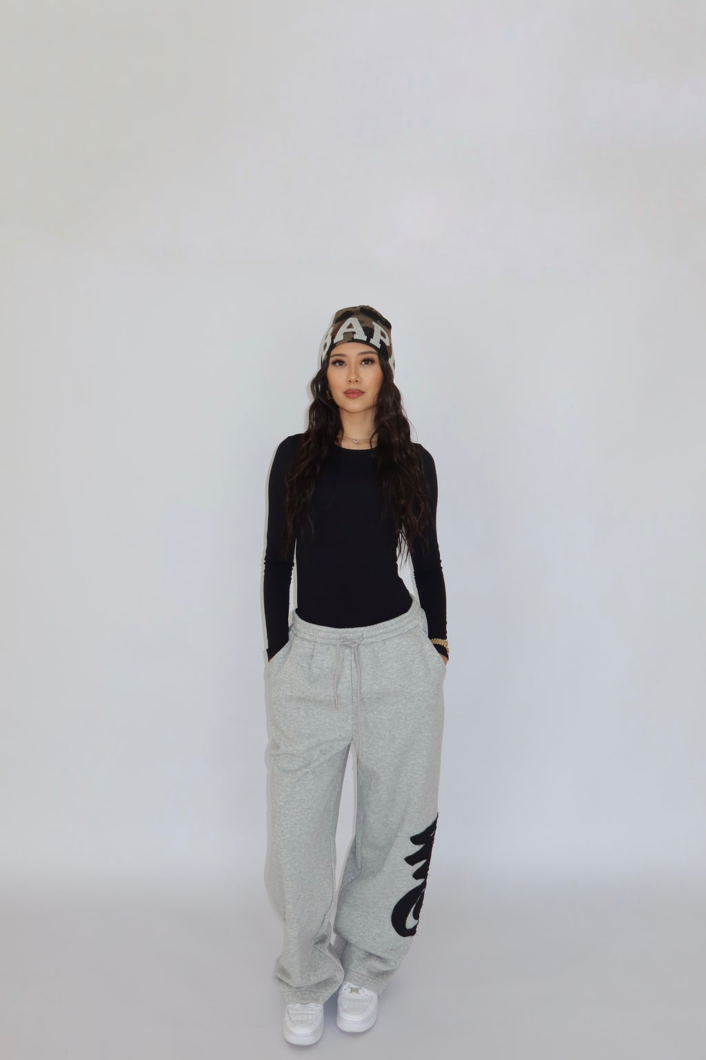 Gotham Pants (Grey/Black)