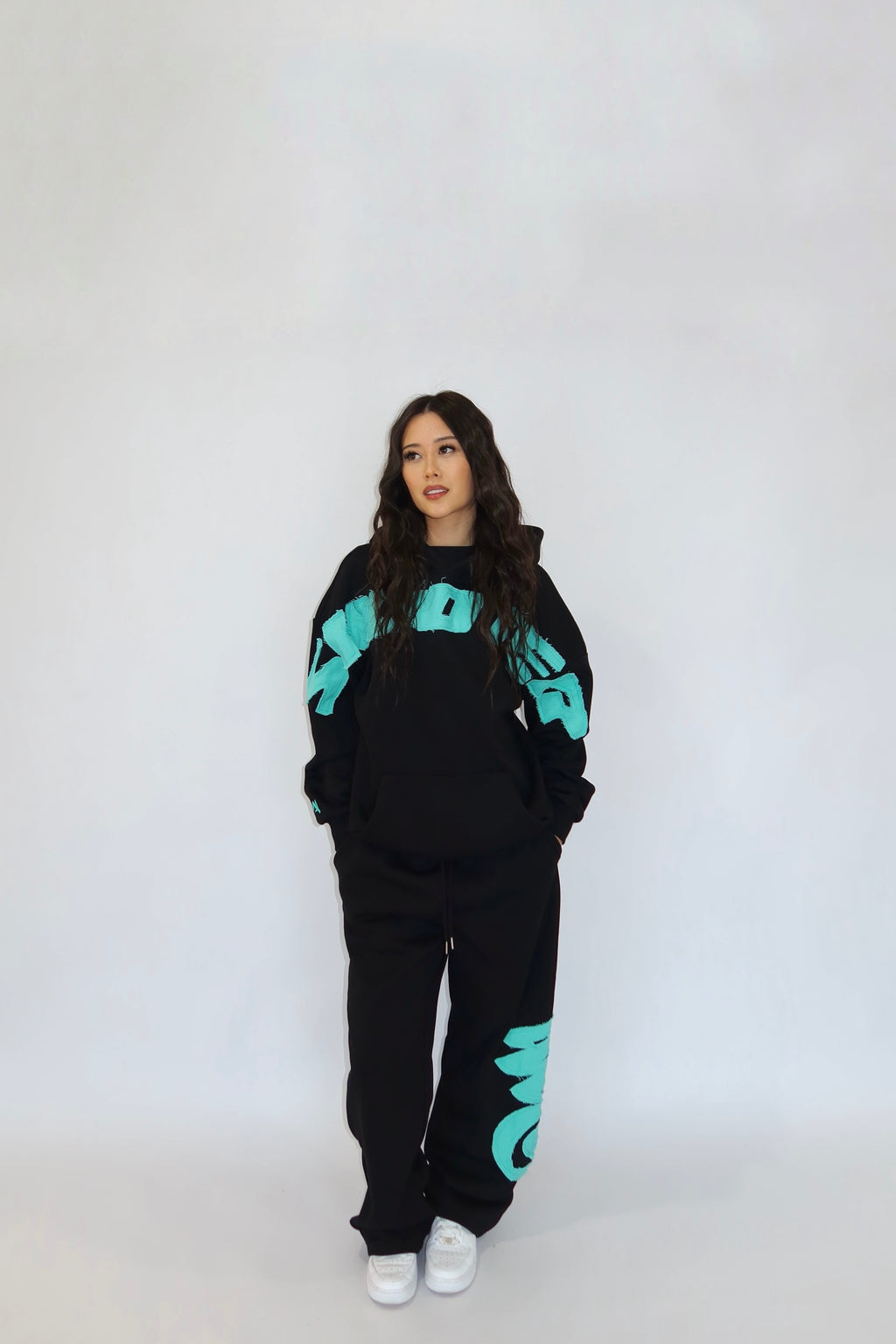 AllCity Hoodie (Turquoise)