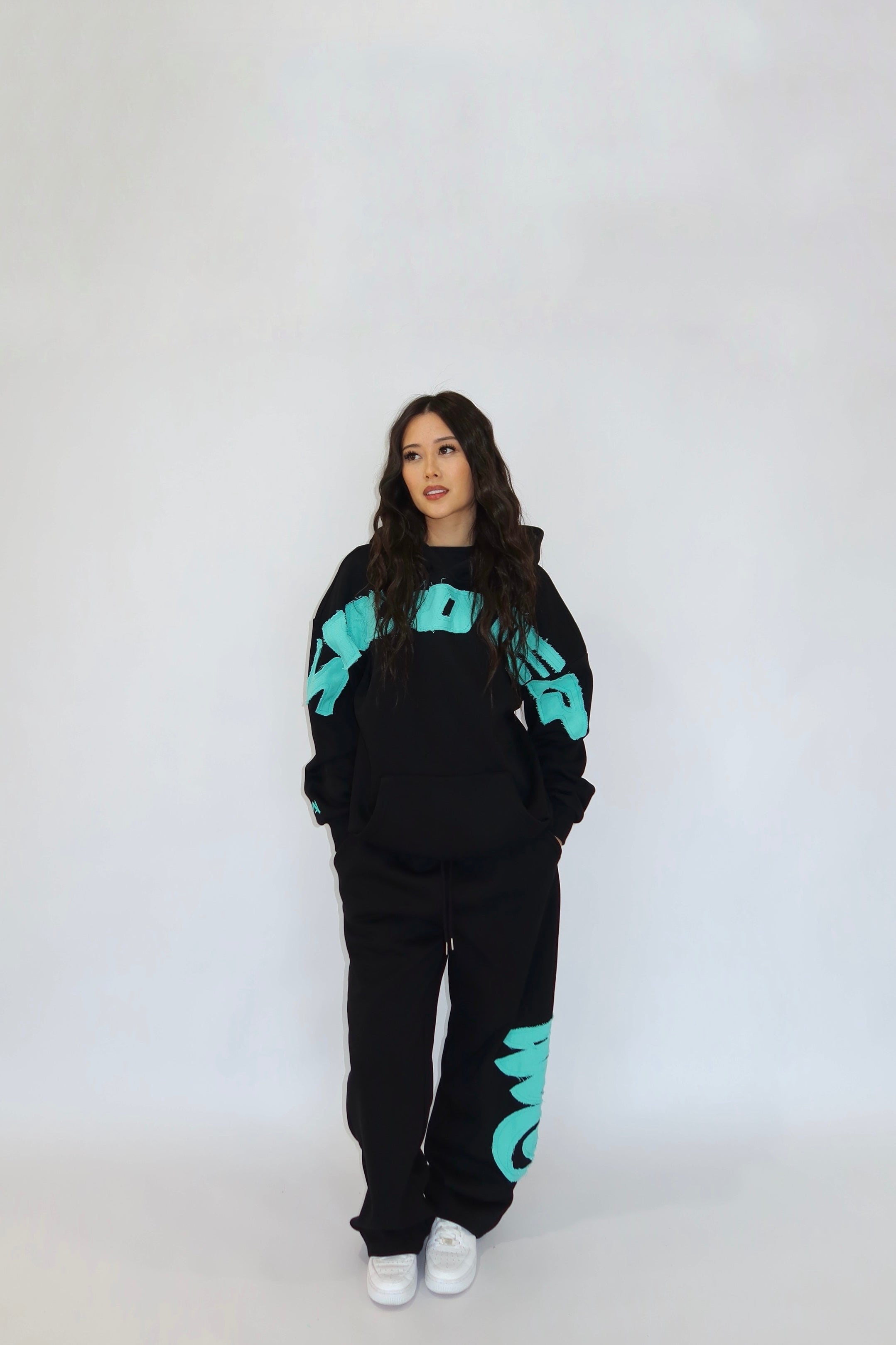 AllCity Hoodie (Turquoise)