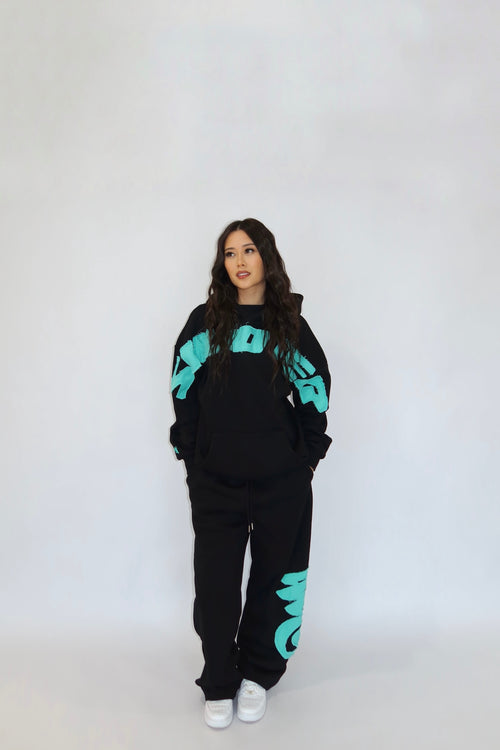 AllCity Hoodie (Turquoise)