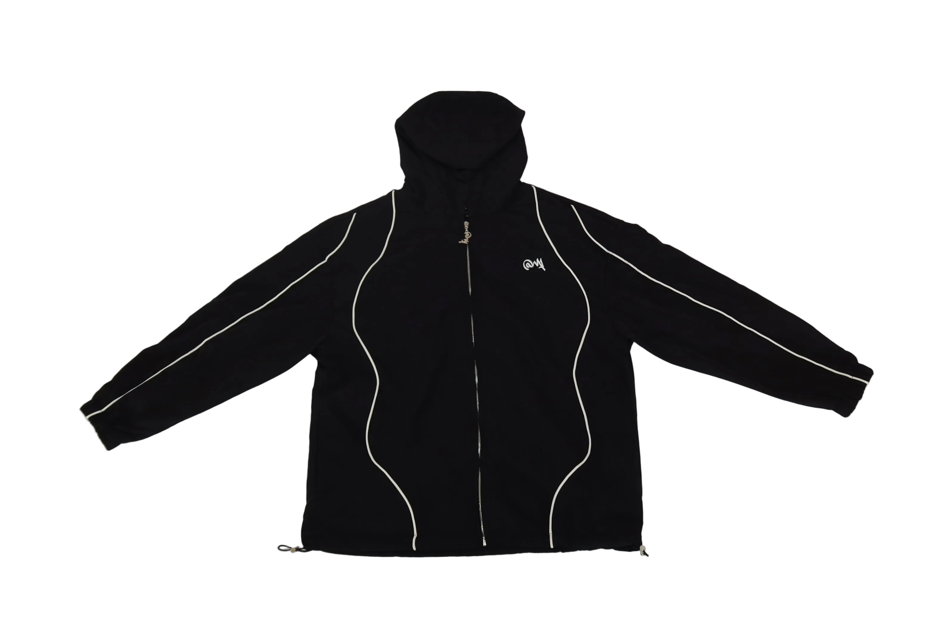 Shooter windbreaker (White)