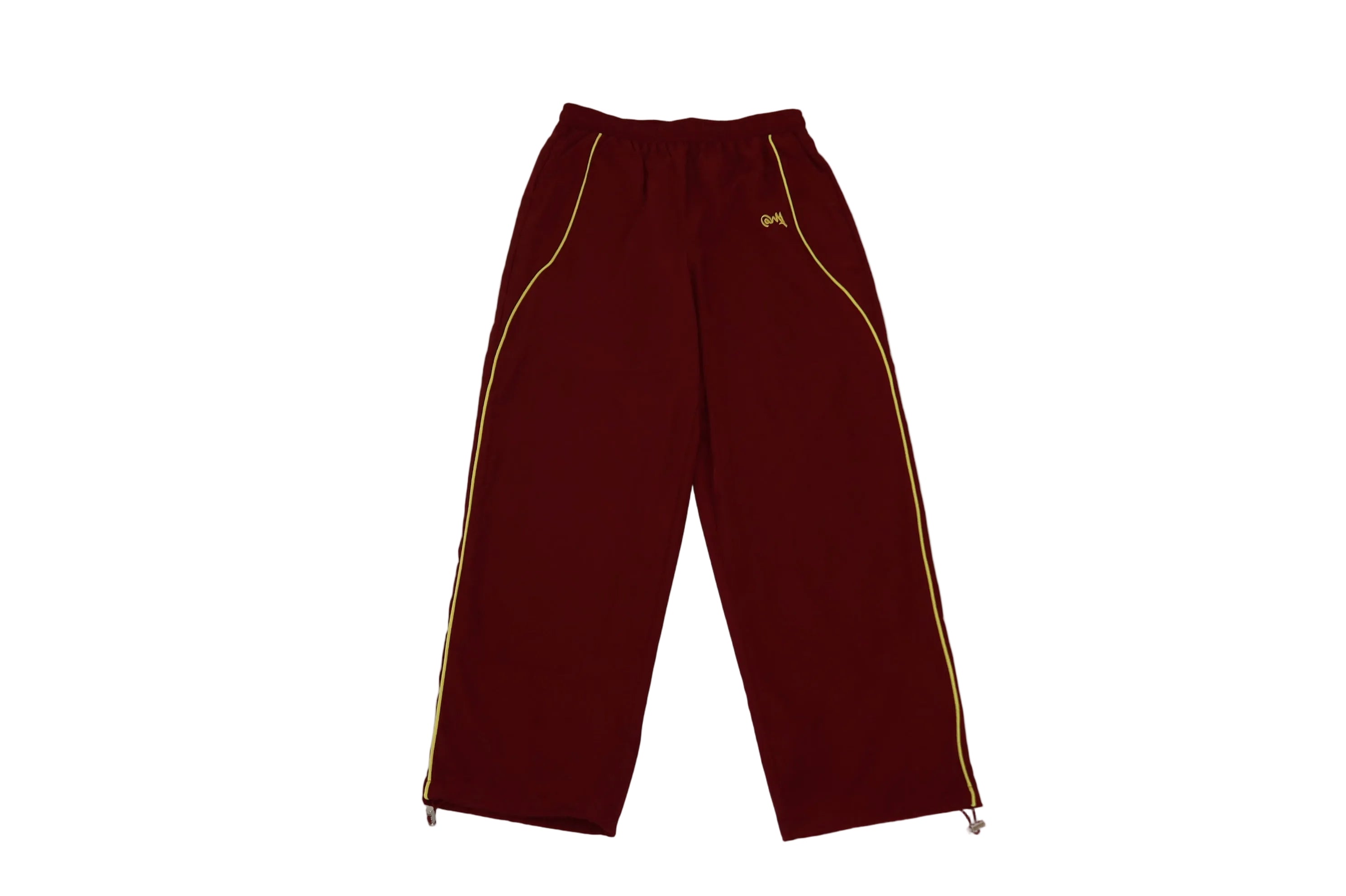 Windbreaker pants (Maroon)