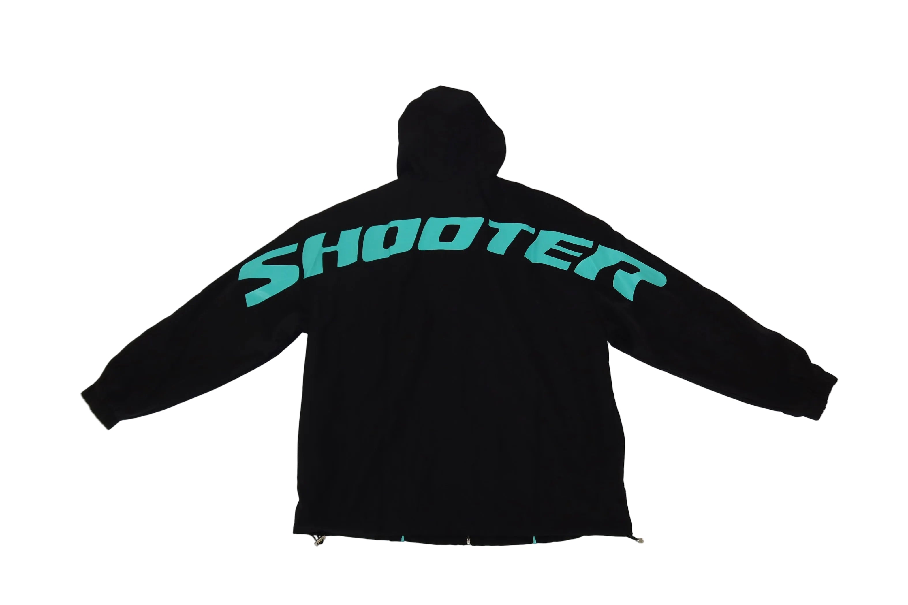 Shooter windbreaker (Turquoise)