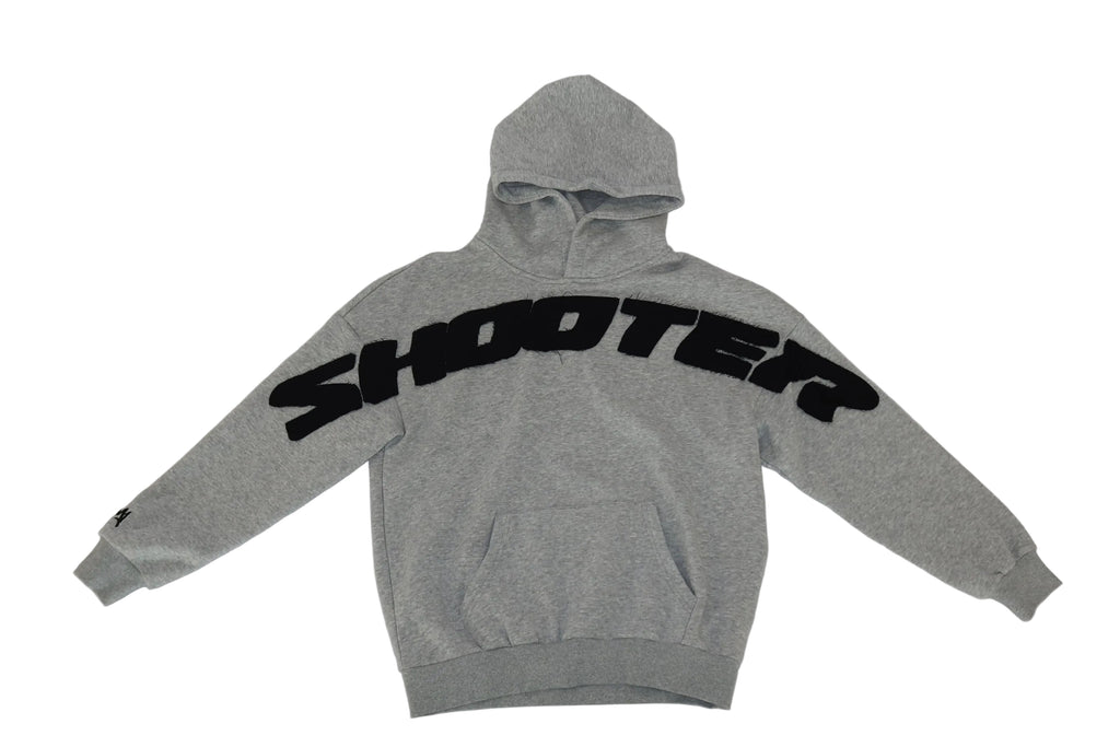 Gotham Hoodie (Grey/Black)