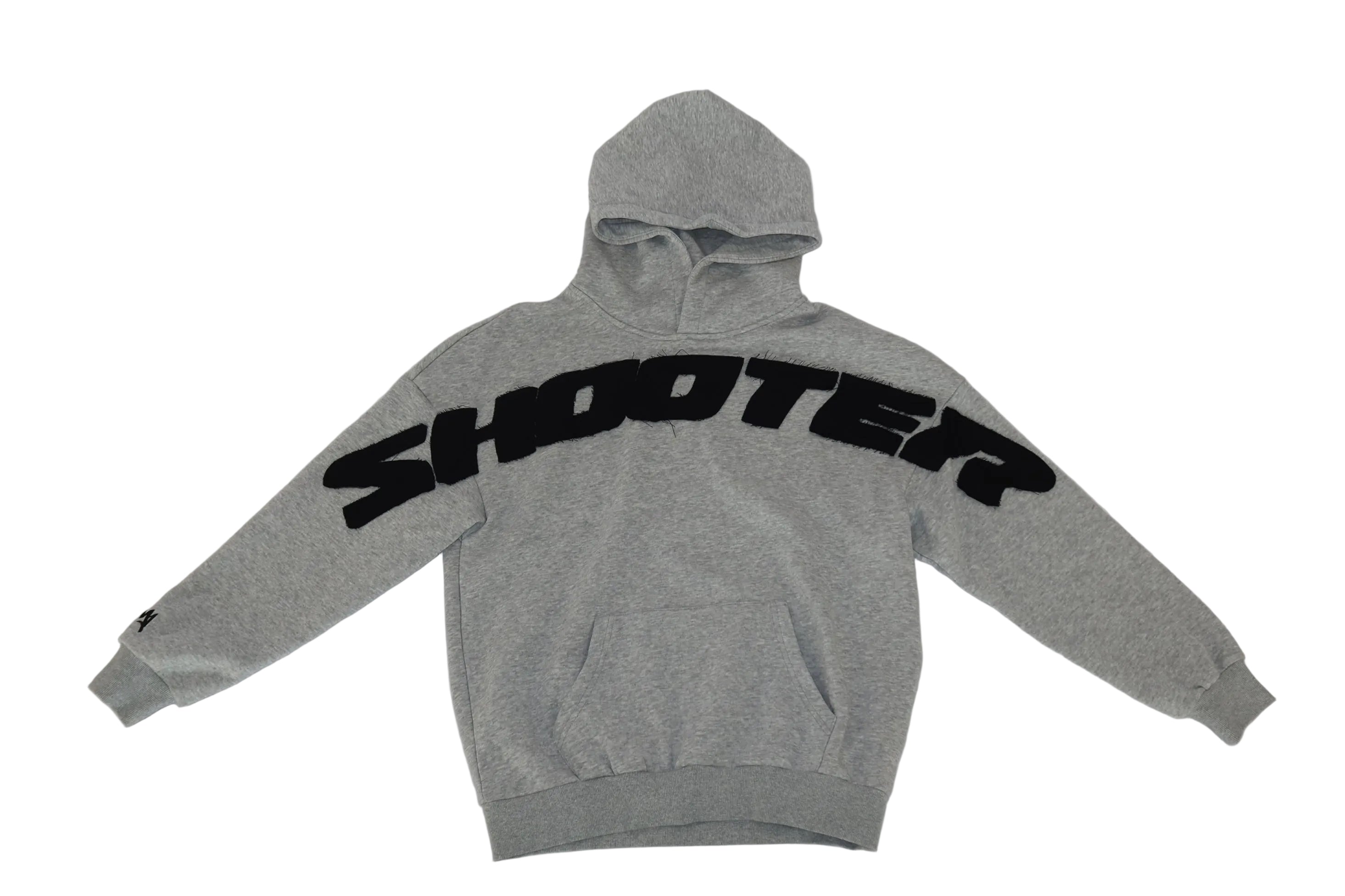 Gotham Hoodie (Grey/Black)