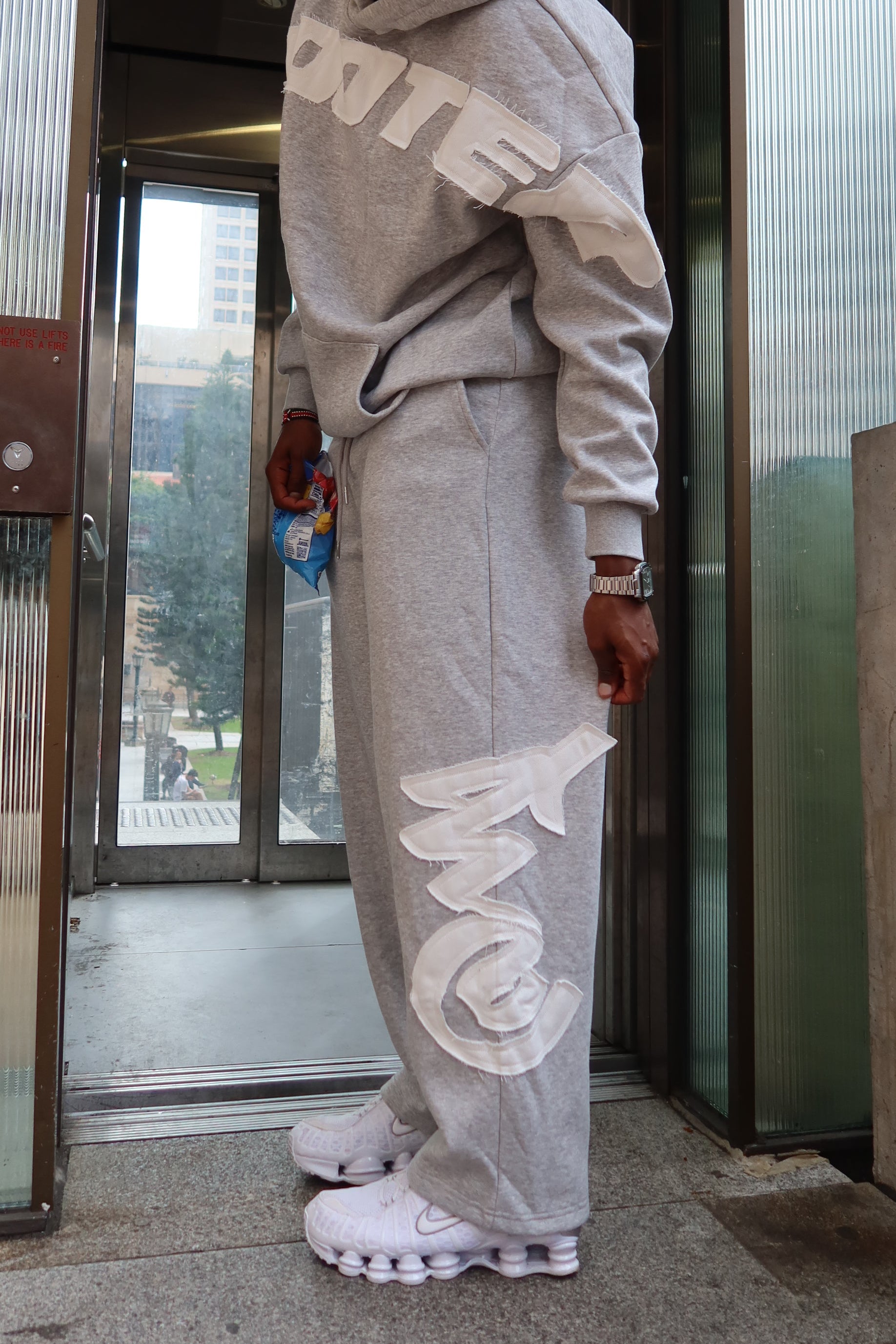 Chels pants (Grey)