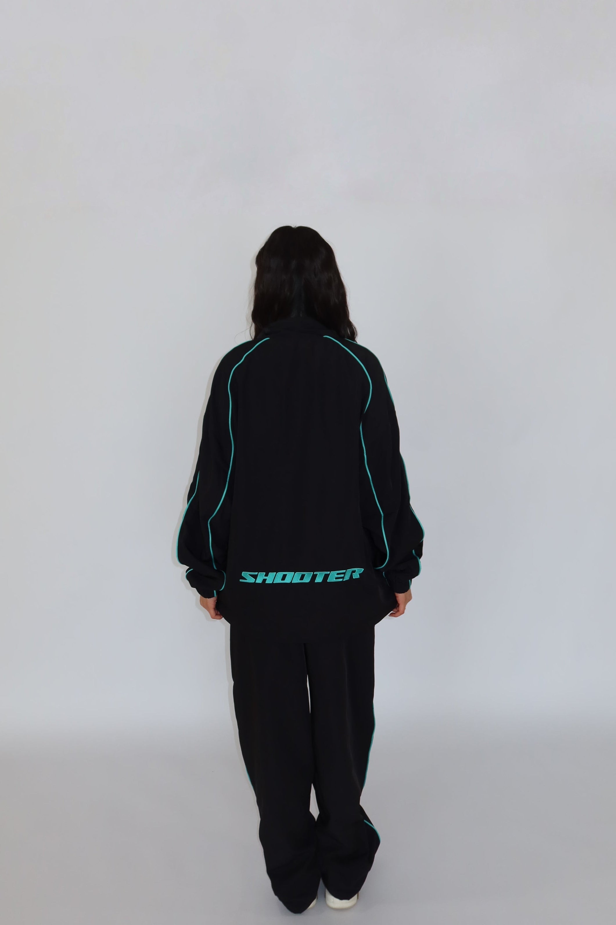 Merc windbreaker (Turquoise)