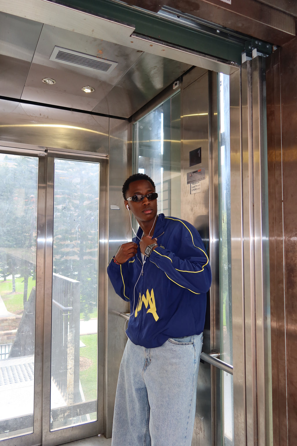 Class of ‘99 Windbreaker (Deep Blue)
