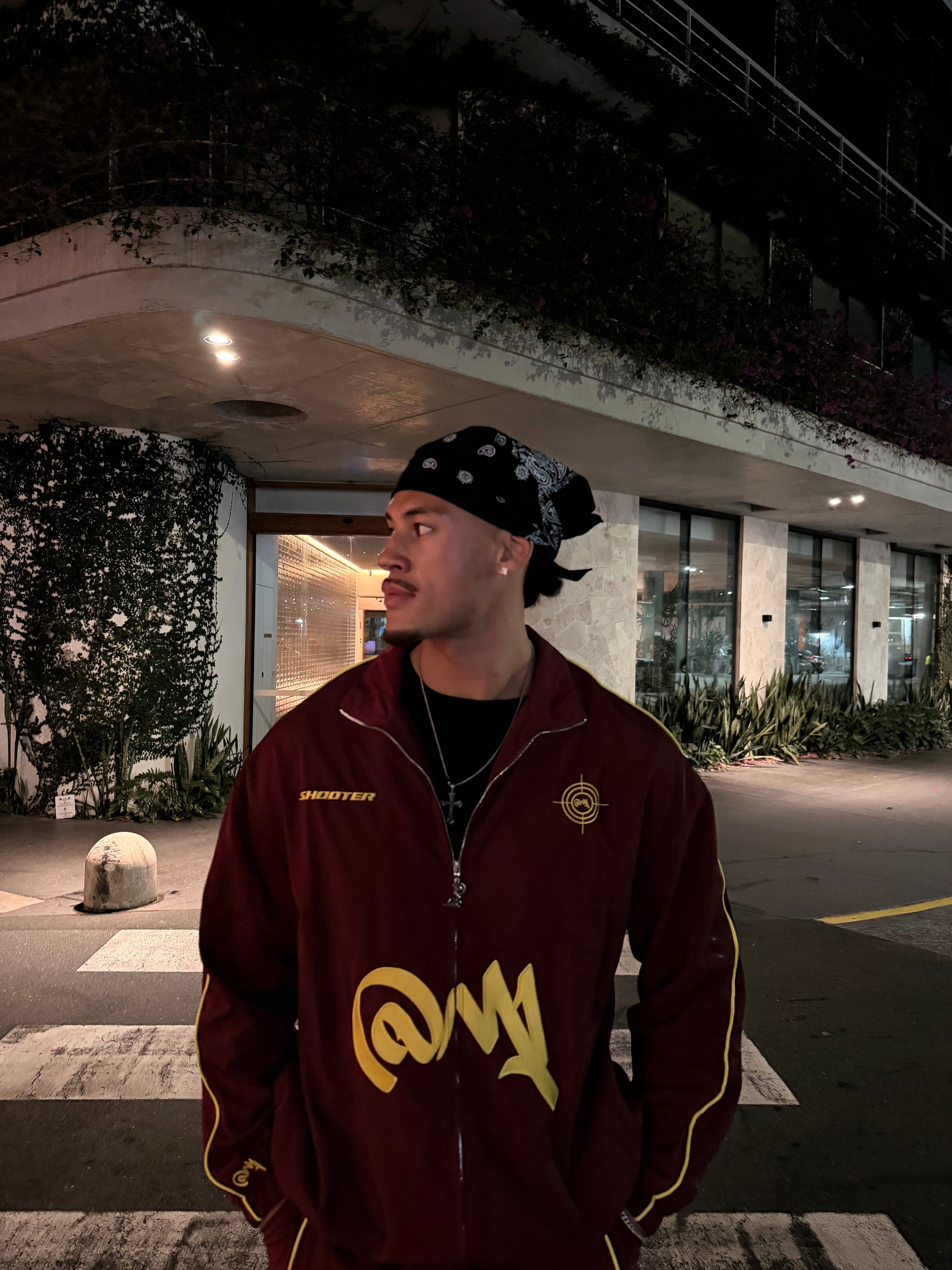 Stark windbreaker (Maroon)