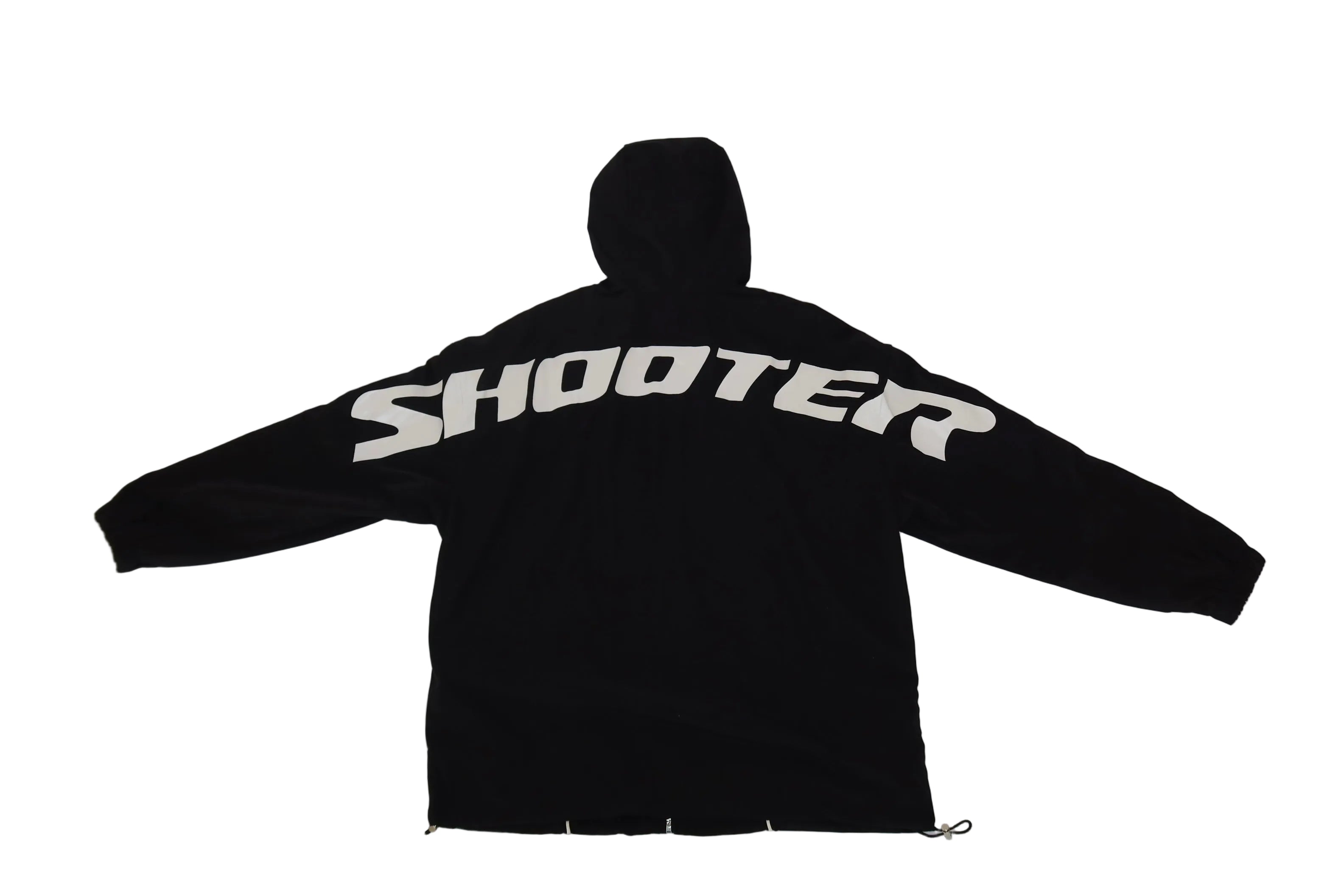 Shooter windbreaker (White)