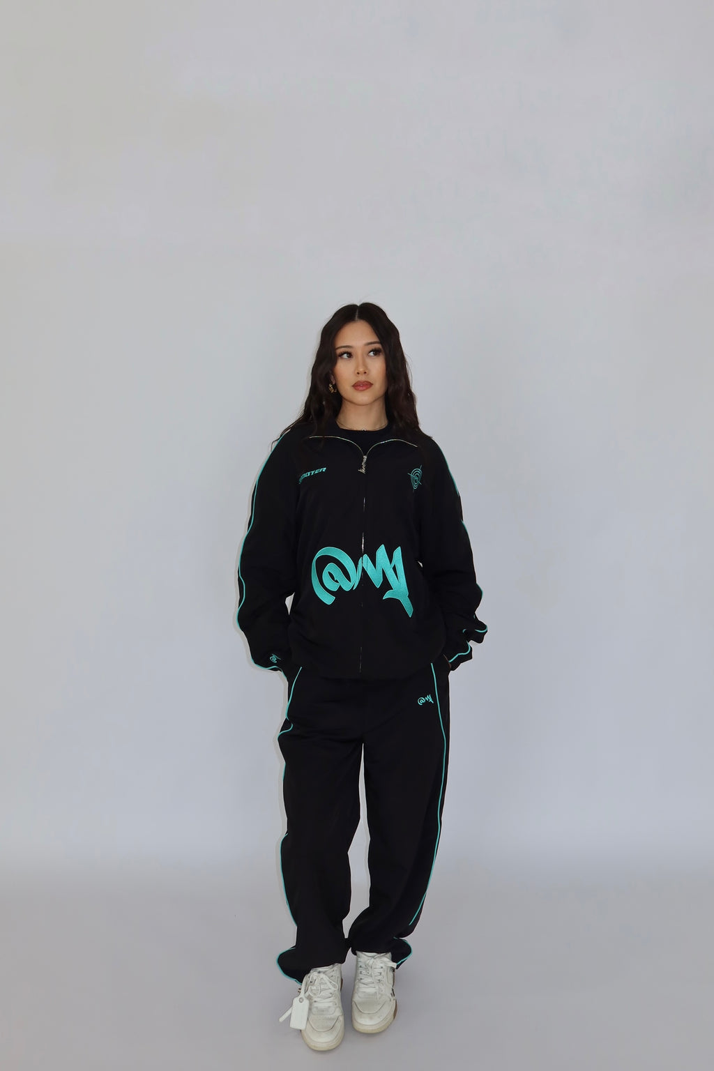 Merc windbreaker (Turquoise)