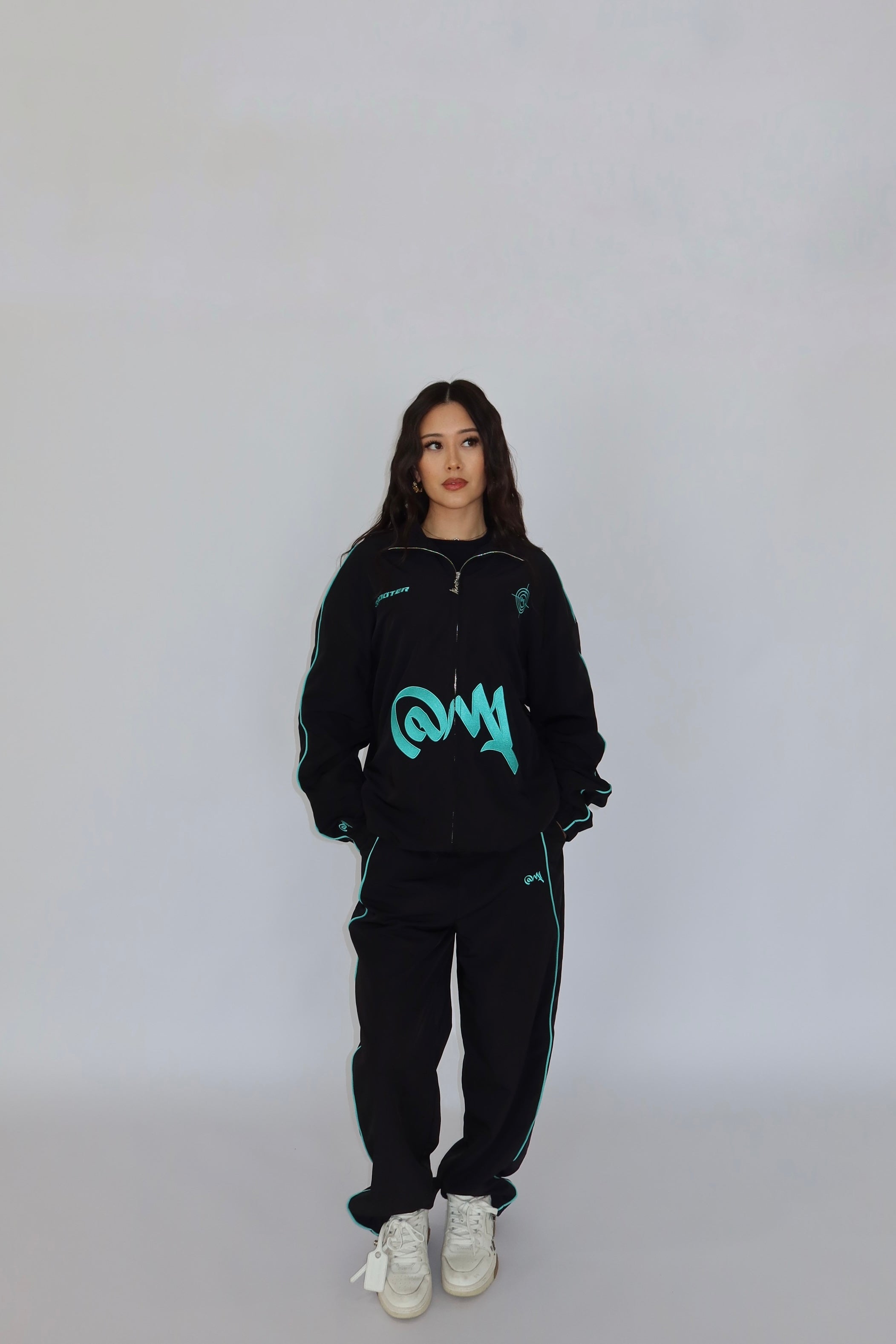 Merc windbreaker (Turquoise)