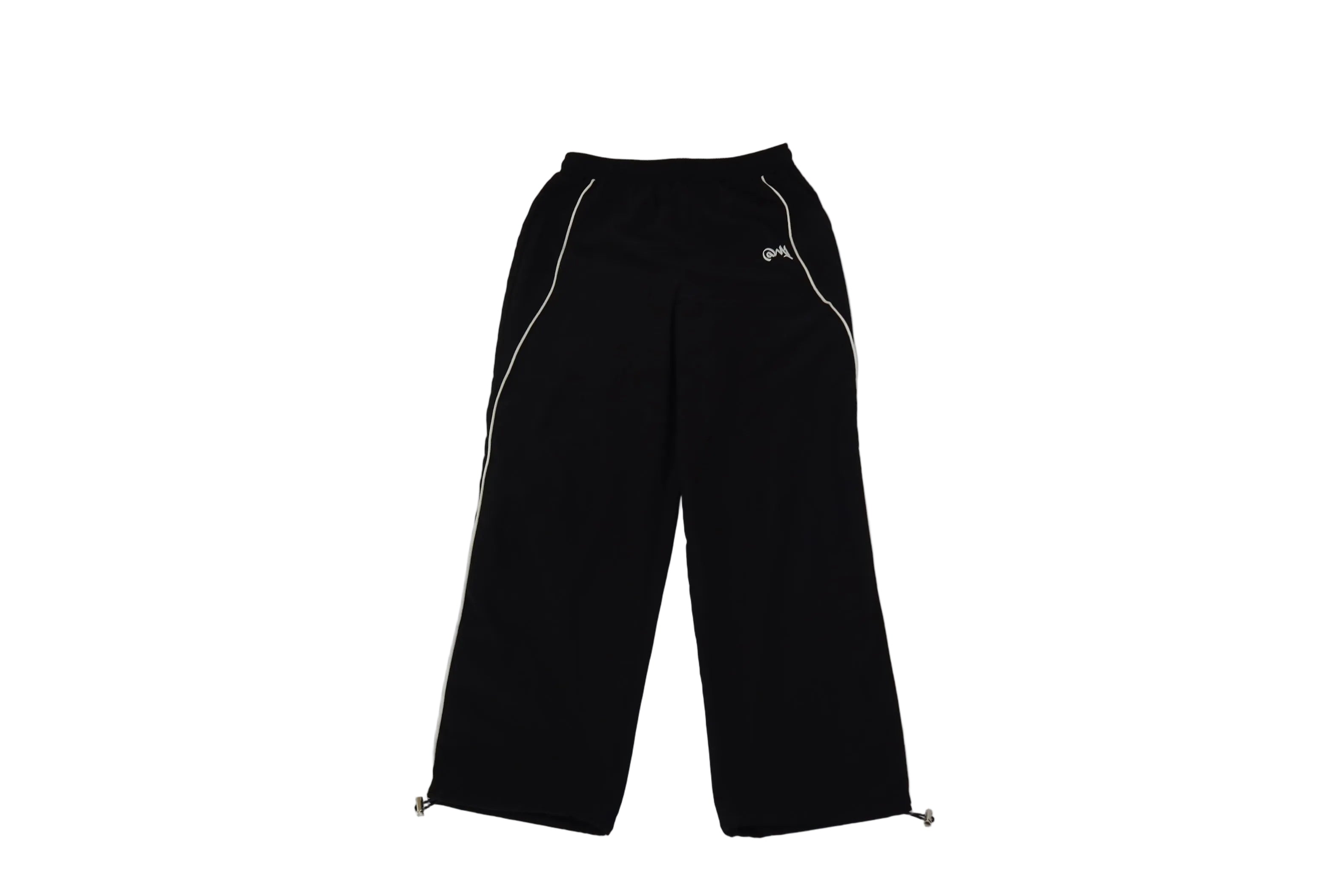 Windbreaker pants (White)