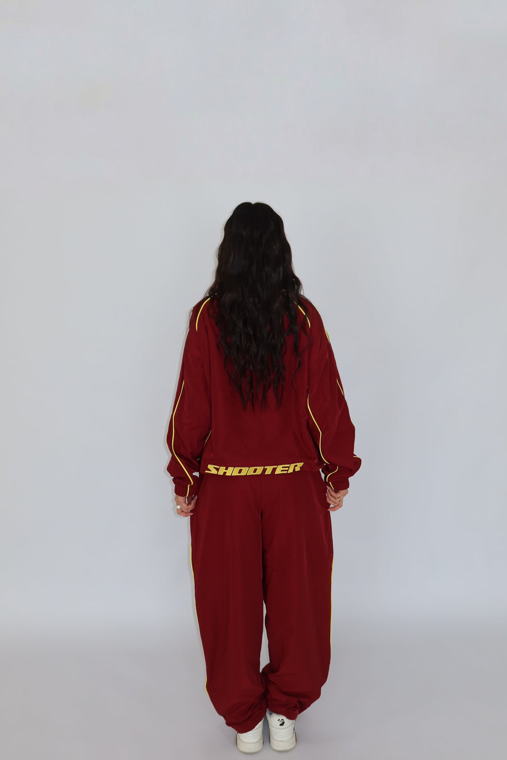 Stark windbreaker (Maroon)